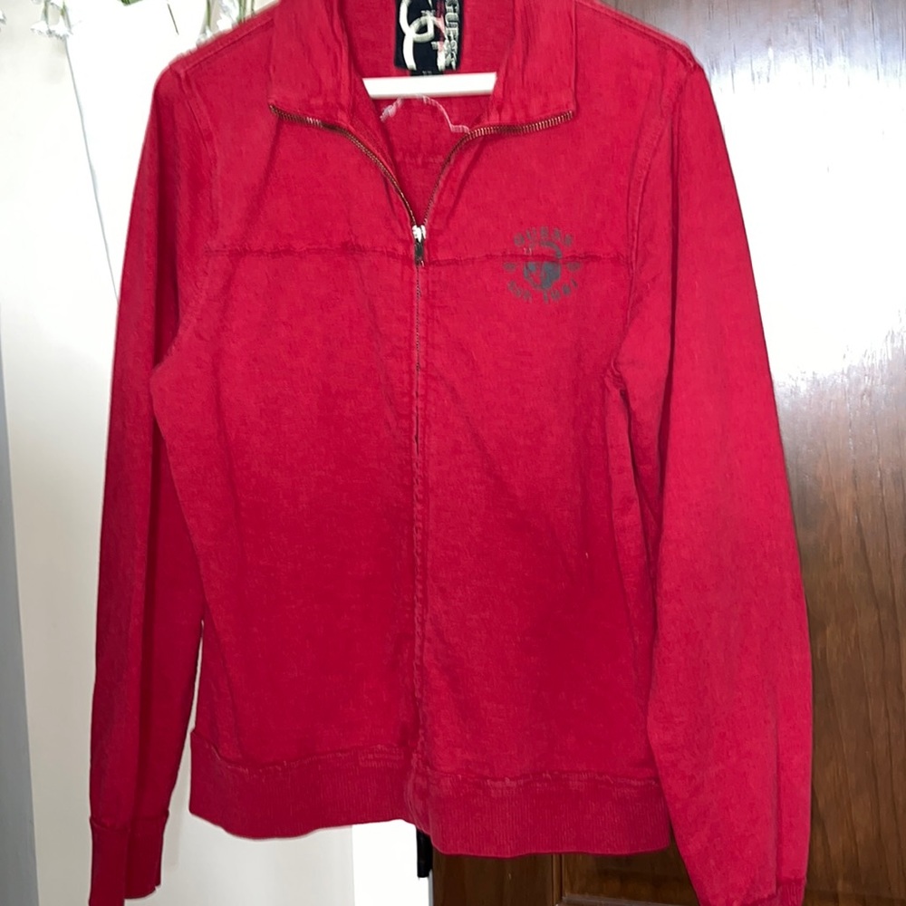3/$25 Guess Zipper Sweatshirt Size Medium